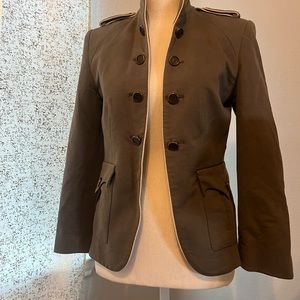 Zara Military Style Jacket XS